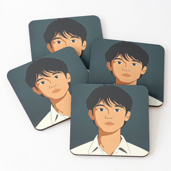 Item preview, Cambodian man, portrait | Anime style designed and sold by ComicsFactory.