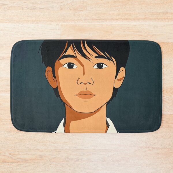 Item preview, Cambodian man, portrait   | Anime style designed and sold by ComicsFactory.
