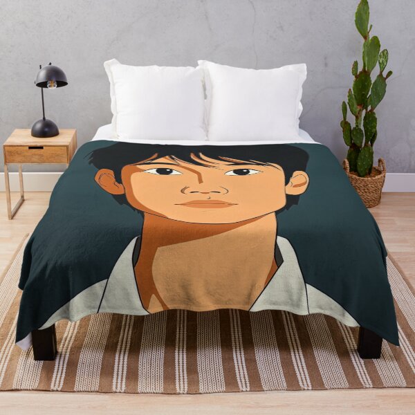 Item preview, Cambodian man, portrait | Anime style designed and sold by ComicsFactory.