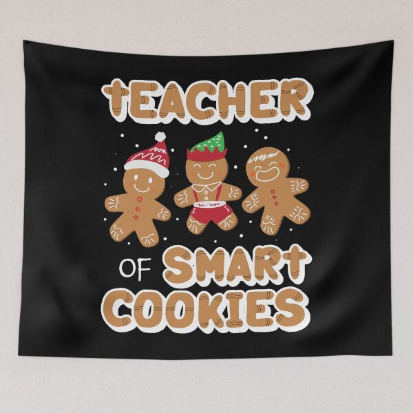 Item preview, Teacher Of Smart Cookies Christmas Design designed and sold by PNGShop.