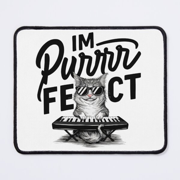 Item preview, Im purrr-fect designed and sold by QuirkyQuipPixel.