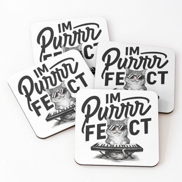 Item preview, Im purrr-fect designed and sold by QuirkyQuipPixel.