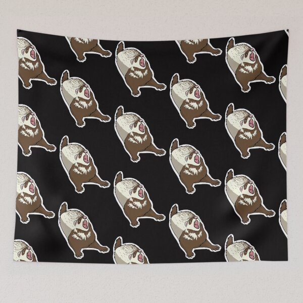 Item preview, Ferret  designed and sold by Pint-SizeDesign.