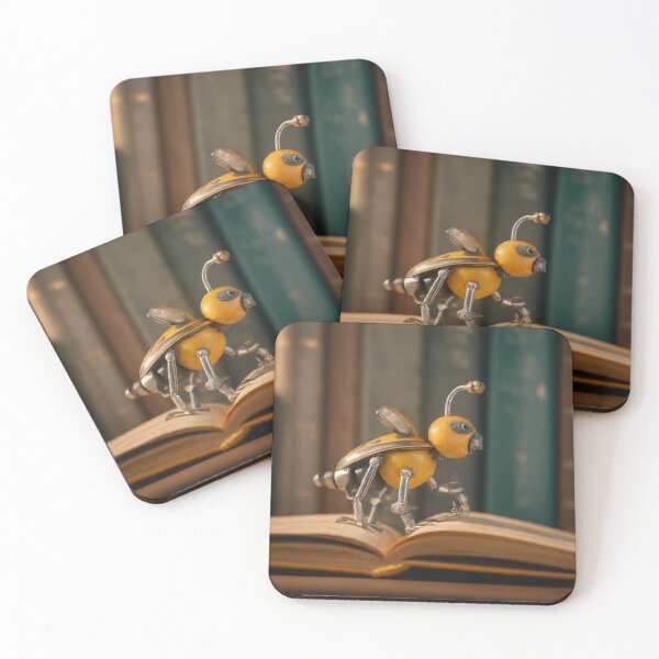 Item preview, Curious RoboBee Investigates designed and sold by BestArtByArvind.
