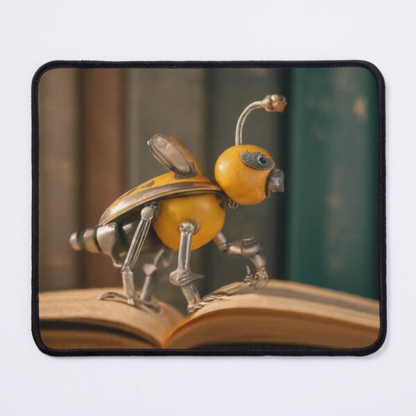 Item preview, Curious RoboBee Investigates designed and sold by BestArtByArvind.