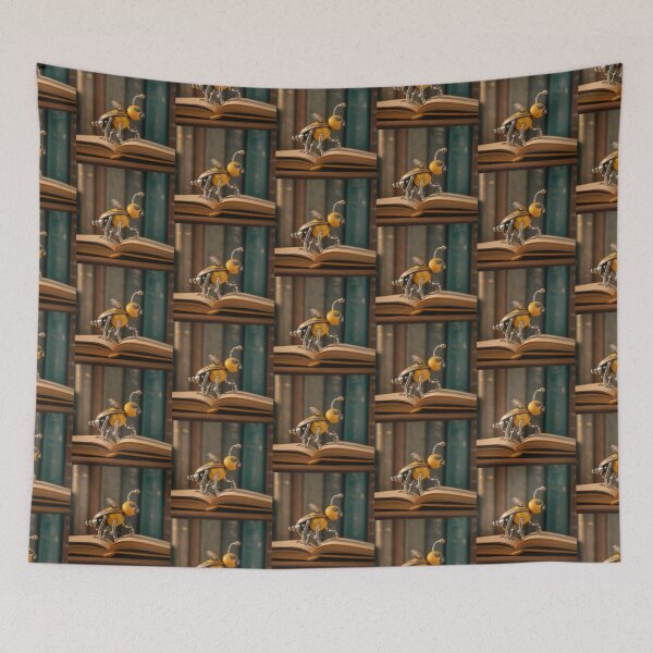 Item preview, Curious RoboBee Investigates designed and sold by BestArtByArvind.