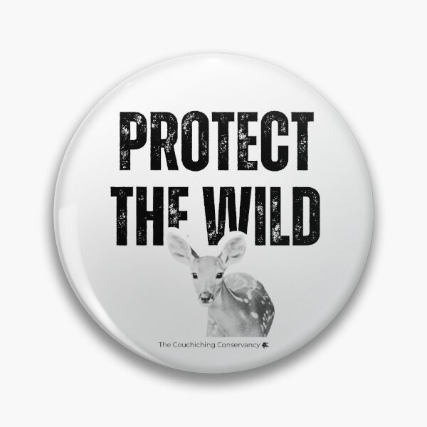 Item preview, Protect the Wild- Deer designed and sold by Couchiching Conservancy.