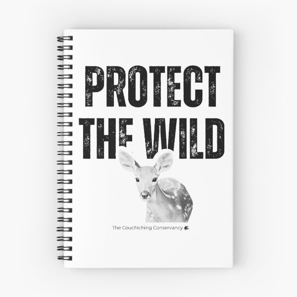 Item preview, Protect the Wild- Deer designed and sold by Couchiching Conservancy.