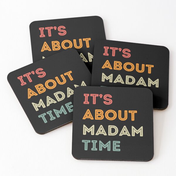 Item preview, It's About Madam Time designed and sold by RedPumpFlash.