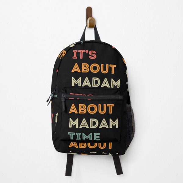 Item preview, It's About Madam Time designed and sold by RedPumpFlash.