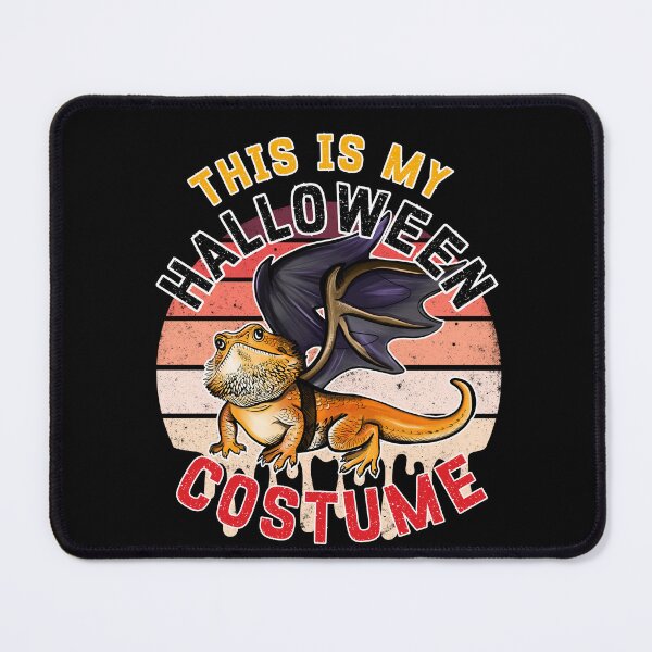 Item preview, This is my Human costume Halloween Bearded Dragon designed and sold by BeataY6Art.