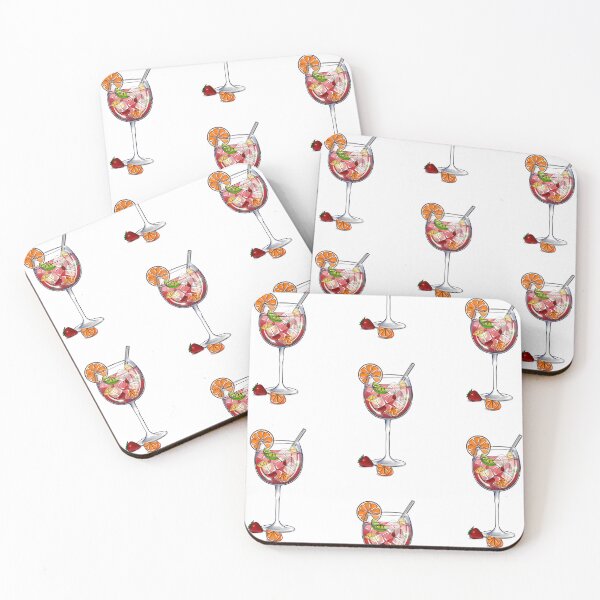 Item preview, Sangria - small logo - white designed and sold by Coloursplashnl.