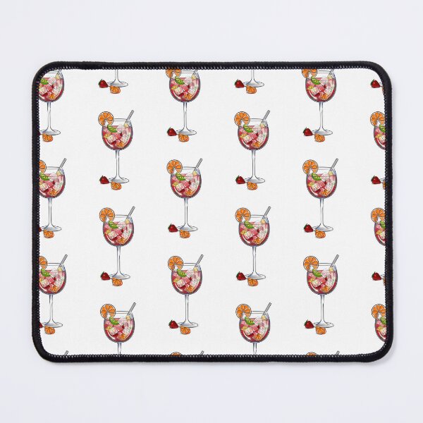 Item preview, Sangria - small logo - white designed and sold by Coloursplashnl.