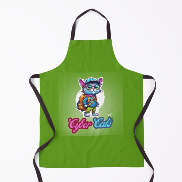 Item preview, Cyber Cats - Cyber Cat 36 designed and sold by Monika Turemka.