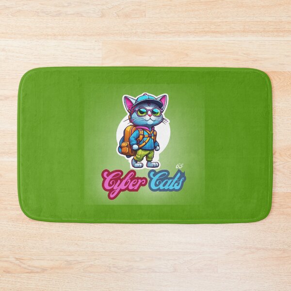 Item preview, Cyber Cats - Cyber Cat 36 designed and sold by Monika Turemka.