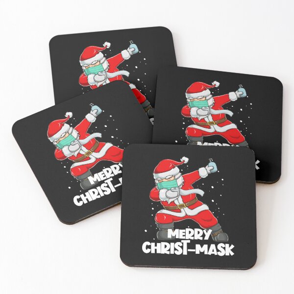 Item preview, Merry Christ-Mask Funny Christmas Design designed and sold by PNGShop.