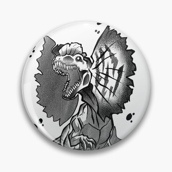 Item preview, Dilophosaurus designed and sold by TheMonsterGeek.