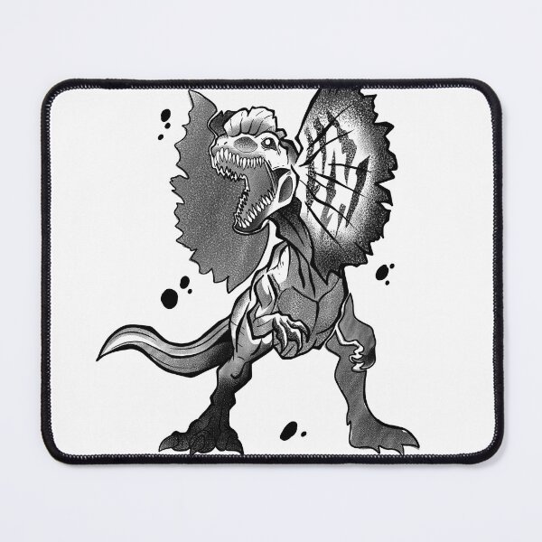 Item preview, Dilophosaurus designed and sold by TheMonsterGeek.