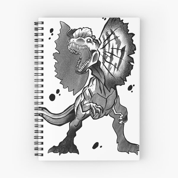 Item preview, Dilophosaurus designed and sold by TheMonsterGeek.
