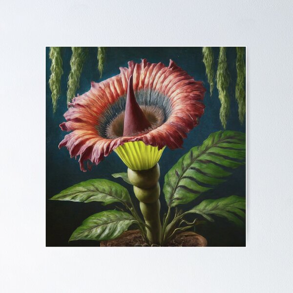 Item preview, Houseplant in Terracotta Pot designed and sold by BestArtByArvind.