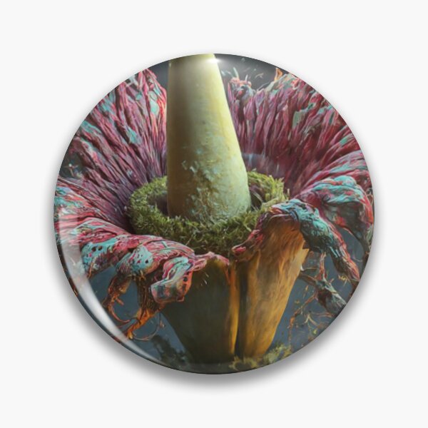 Item preview, Alien Flora: Red and Green Wonder designed and sold by BestArtByArvind.
