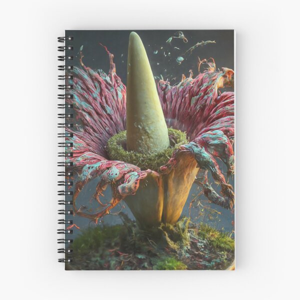 Item preview, Alien Flora: Red and Green Wonder designed and sold by BestArtByArvind.