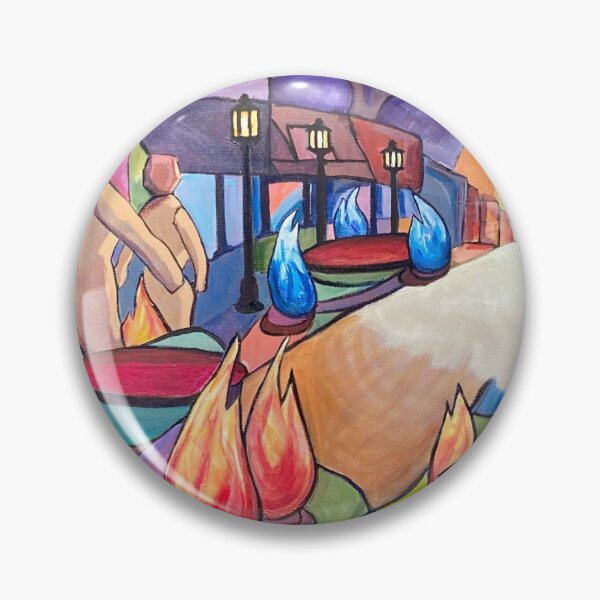 Item preview, Hot Summer Night designed and sold by Karl Kroeppler.