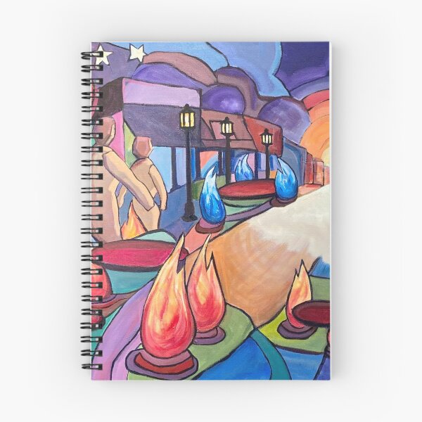 Item preview, Hot Summer Night designed and sold by Karl Kroeppler.