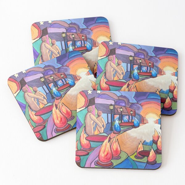 Item preview, Hot Summer Night designed and sold by Karl Kroeppler.