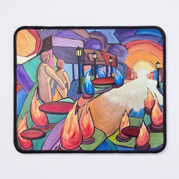 Item preview, Hot Summer Night designed and sold by Karl Kroeppler.