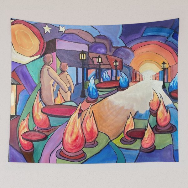 Item preview, Hot Summer Night designed and sold by Karl Kroeppler.