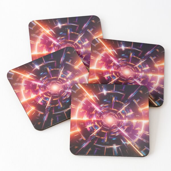 Item preview, Glitching Worlds of the Cyber Dimension - Physics Gifts designed and sold by eXtraHumans.