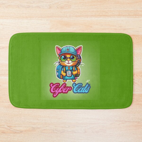 Item preview, Cyber Cats - Cyber Cat 37 designed and sold by Monika Turemka.