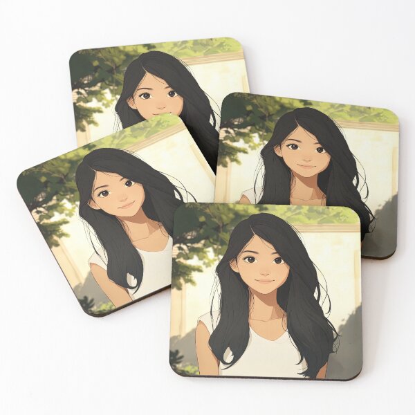 Item preview, Cambodian woman  | Anime style designed and sold by ComicsFactory.
