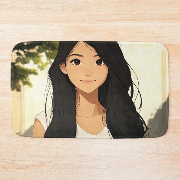Item preview, Cambodian woman  | Anime style designed and sold by ComicsFactory.