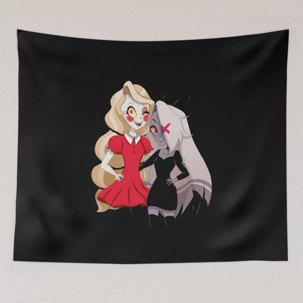 Item preview, Charlie Vaggie｜Hazbin Hotel Charlie & Vaggie｜Charlie and Vaggie designed and sold by CrispyToastYT.