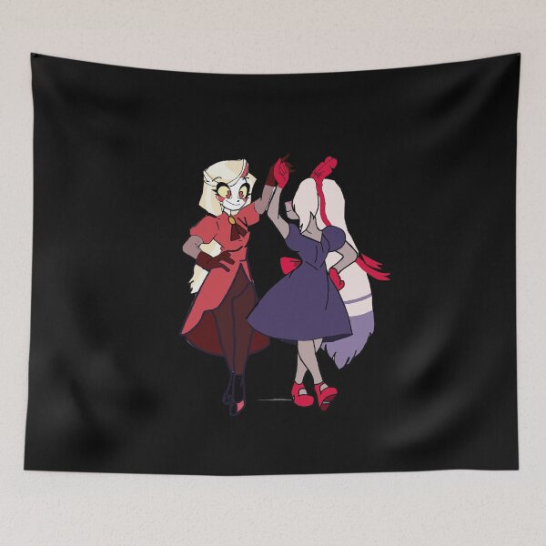 Item preview, Charlie Vaggie｜Hazbin Hotel Charlie & Vaggie｜Charlie and Vaggie designed and sold by CrispyToastYT.