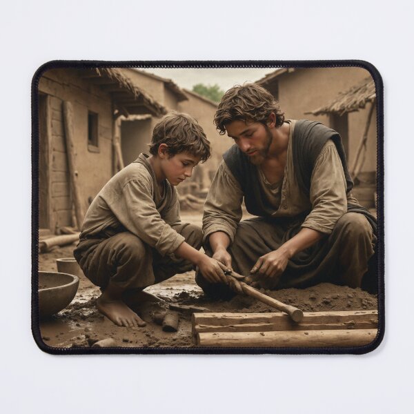 Item preview, Jesus Learns to Work designed and sold by Leslie Pardew.