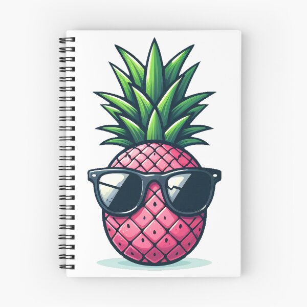 Item preview, Cool Pink Pineapple Wearing Sunglasses designed and sold by cikedo.