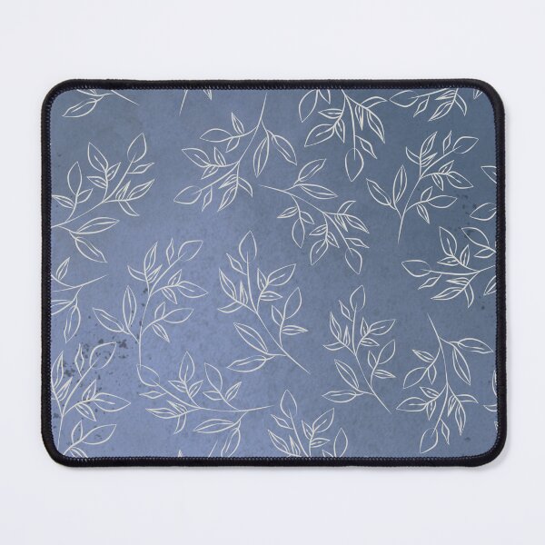 Item preview, White Plants Blue Art designed and sold by Asmaa Abdul-Azim.
