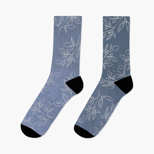 Item preview, White Plants Blue Art designed and sold by Asmaa Abdul-Azim.
