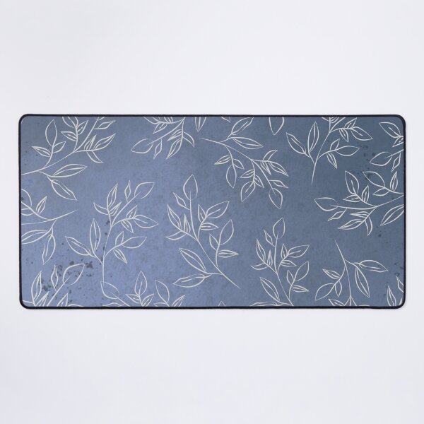 Item preview, White Plants Blue Art designed and sold by Asmaa Abdul-Azim.