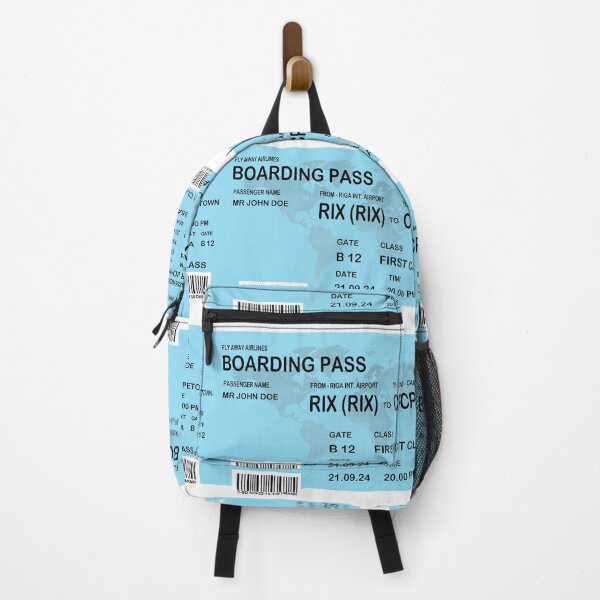 Item preview, Boarding pass Riga to Capetown mr John Doe designed and sold by Museum Of Non-Existing Art.