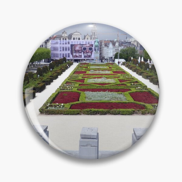 Item preview, Jardin du Mont des Arts, Brussels 1 designed and sold by paulboizot.
