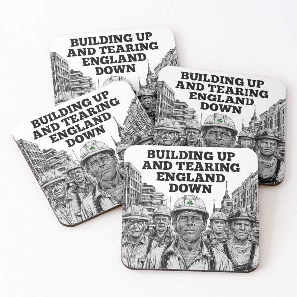 Item preview, The Irish Labourers designed and sold by REAL IRISH GIFTS.