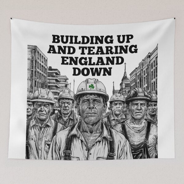 Item preview, The Irish Labourers designed and sold by REAL IRISH GIFTS.