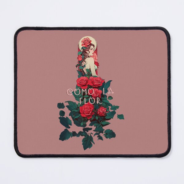 Item preview, Like the FLOWER, FLORAL WOMAN ILLUSTRATION designed and sold by La Loca.