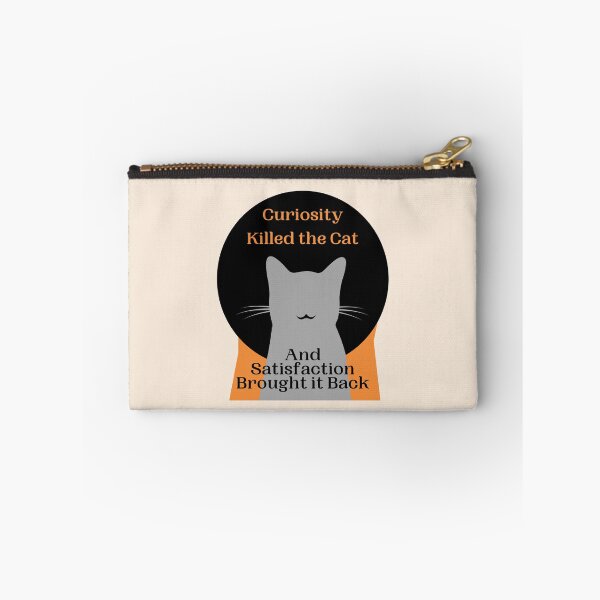 Item preview, Curiosity Killed the Cat designed and sold by EclecticKrys.