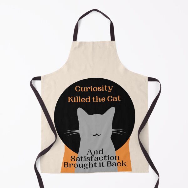 Item preview, Curiosity Killed the Cat designed and sold by EclecticKrys.