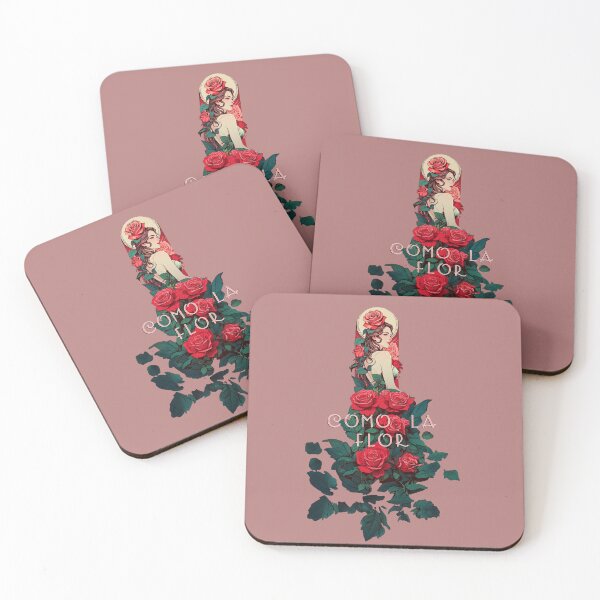 Item preview, Like the FLOWER, FLORAL WOMAN ILLUSTRATION designed and sold by La Loca.